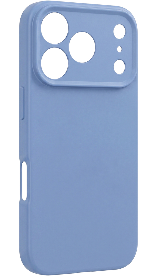 Cover til Apple iPhone 18 Pro / 17 Pro, OEM, Silikone, Blå