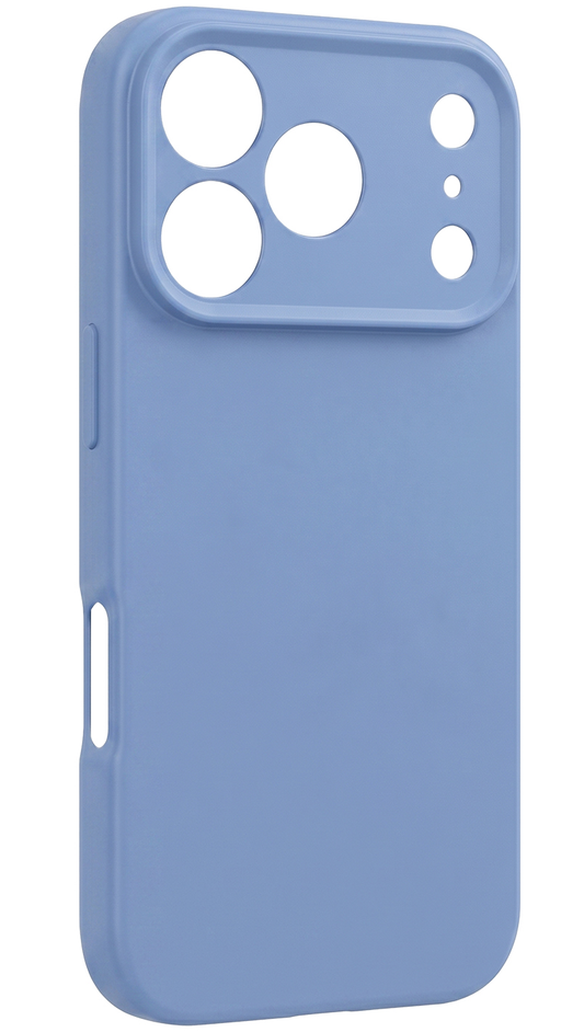 Cover til Apple iPhone 18 Pro Max / 17 Pro Max, OEM, Silikone, Blå