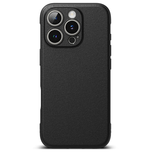 Etui til Apple iPhone 16, Ringke, Onyx, Sort