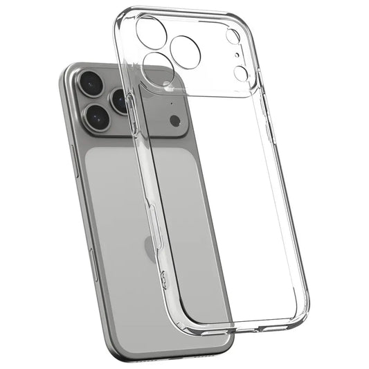 Etui til Apple iPhone 17 Pro Max, Spigen, Ultra Hybrid, Gennemsigtig ACS10278