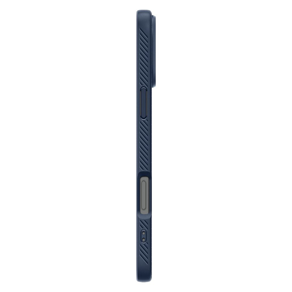Etui til Apple iPhone 16 Pro, Spigen, Liquid Air, Blå ACS08118