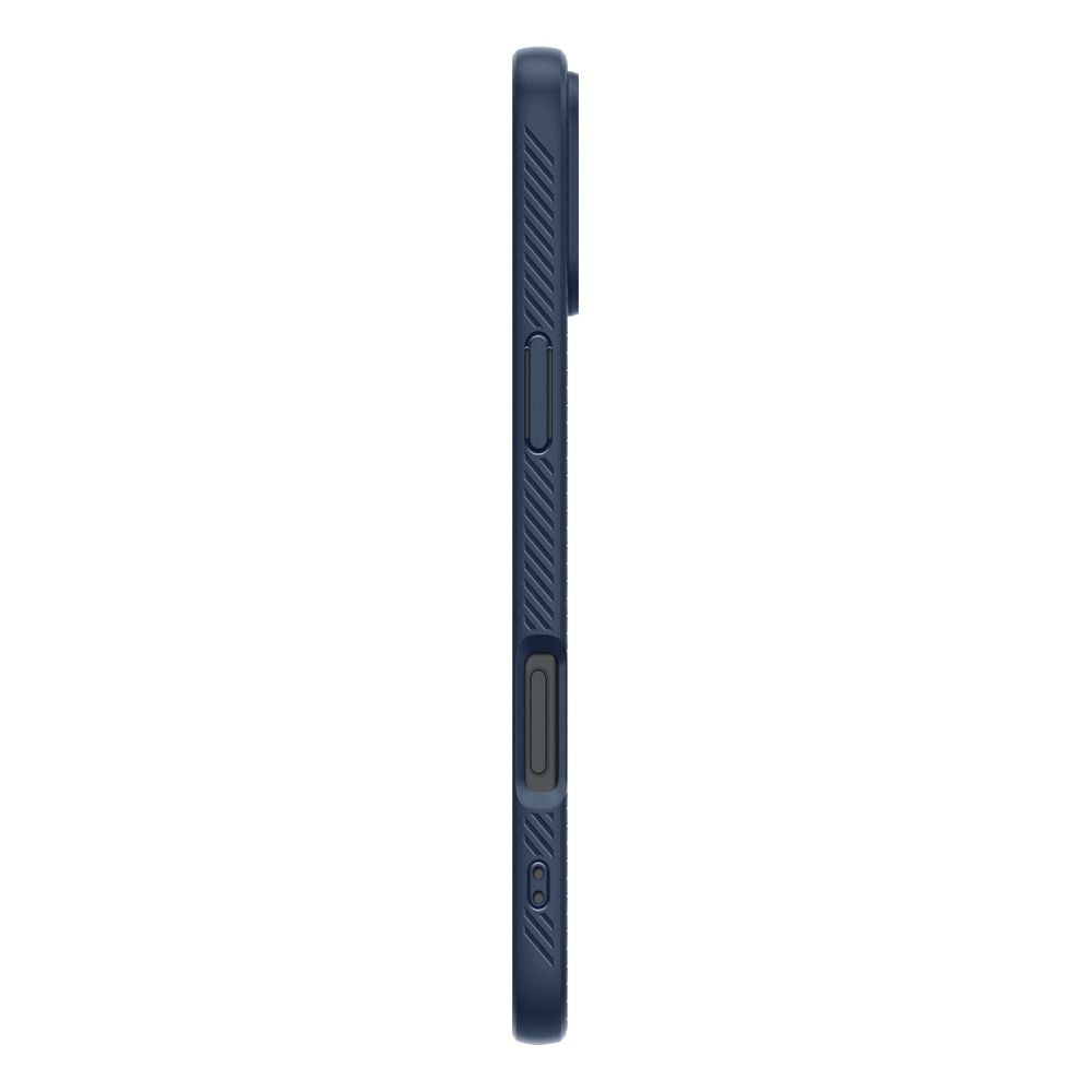 Etui til Apple iPhone 16, Spigen, Liquid Air, Blå ACS08195