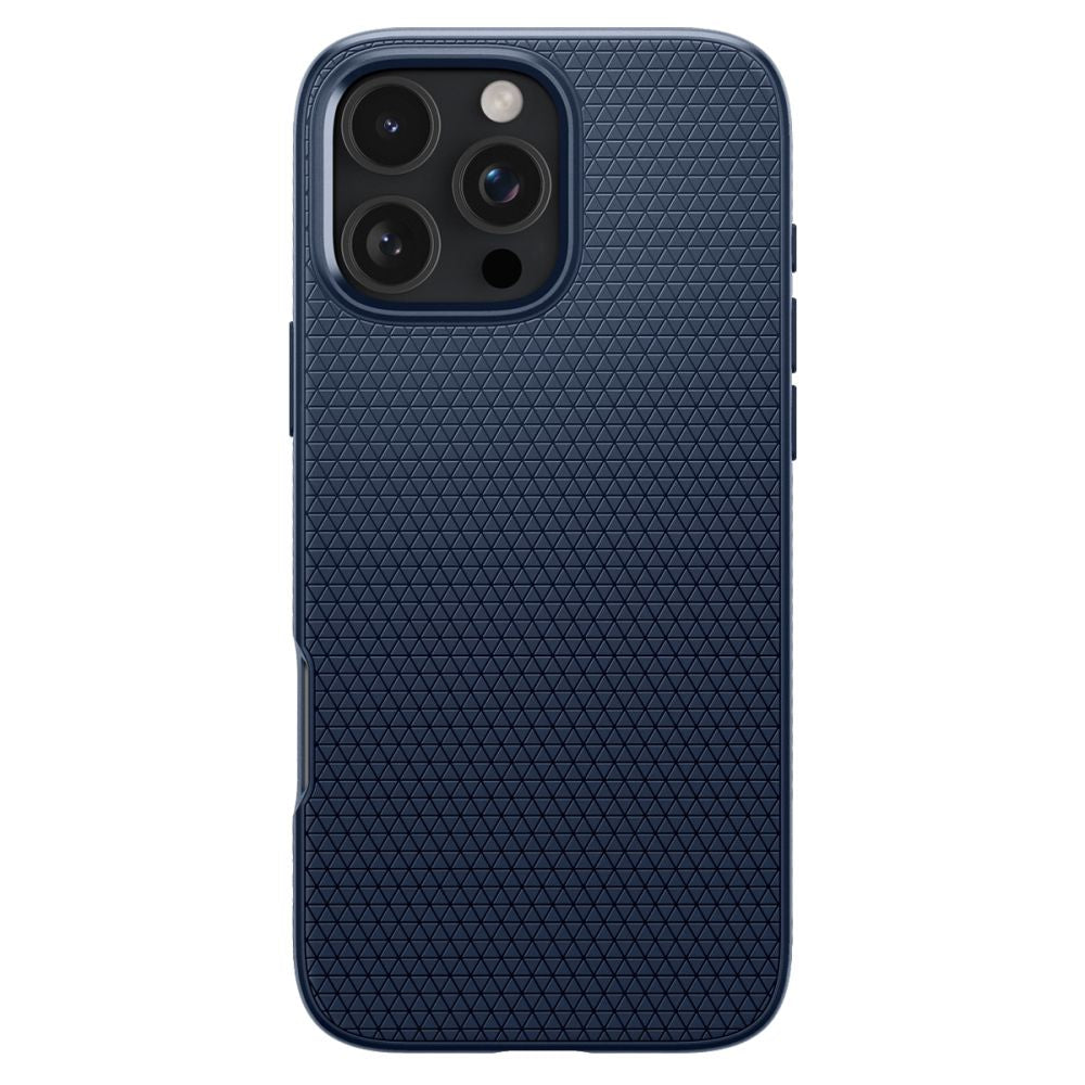 Etui til Apple iPhone 16 Pro, Spigen, Liquid Air, Blå ACS08118