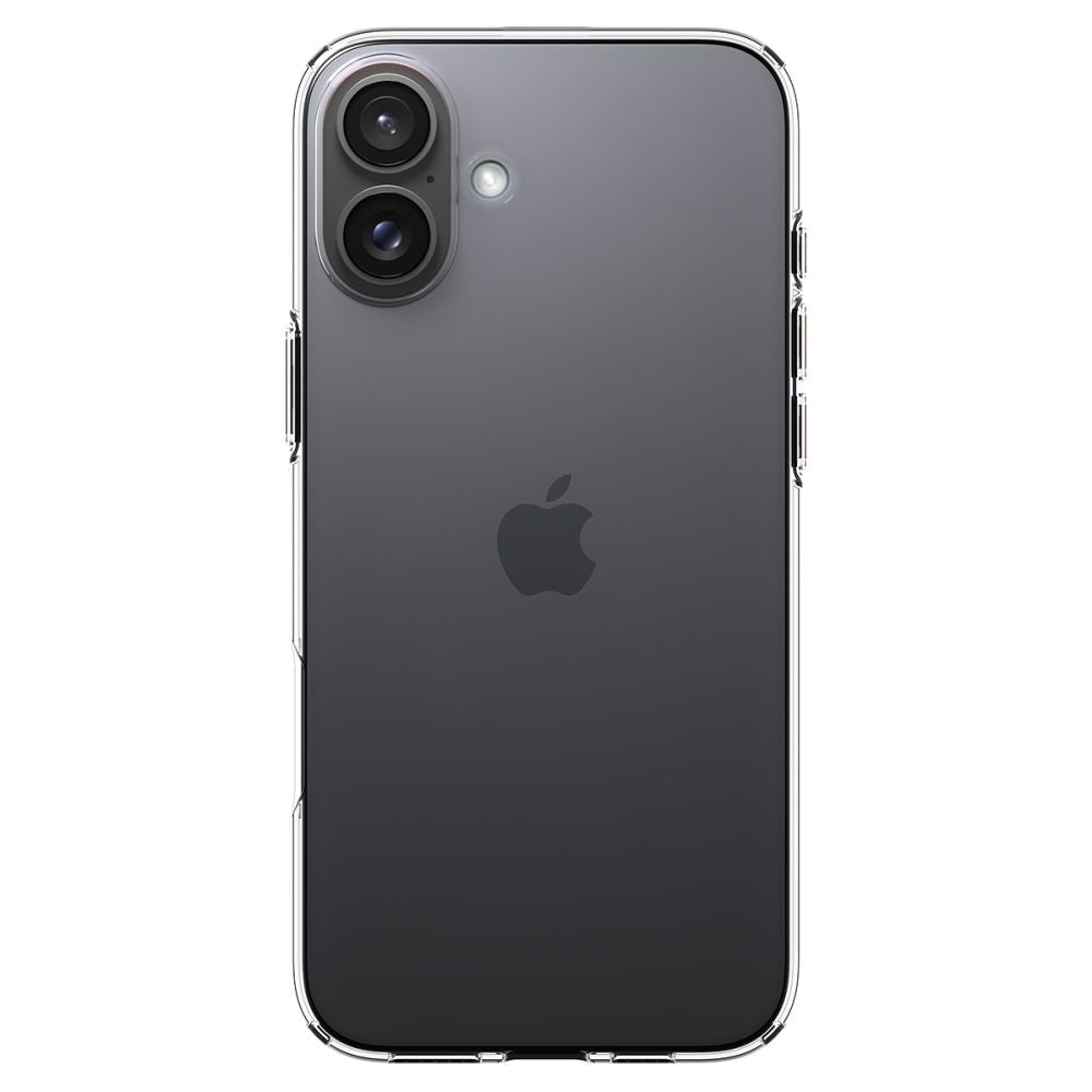 Etui til Apple iPhone 16 Plus, Spigen, flydende krystal, gennemsigtig ACS08064