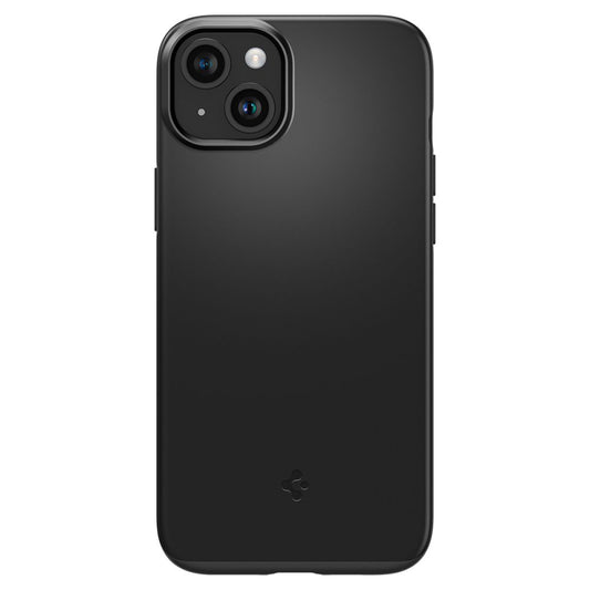 Etui til Apple iPhone 15, Spigen, Thin Fit, Sort ACS06776