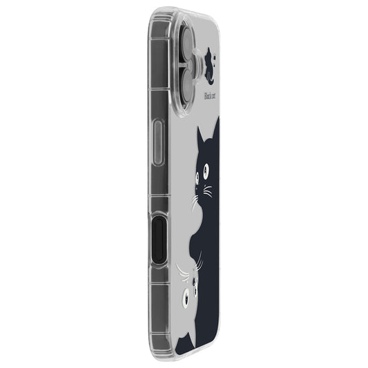 Etui til Apple iPhone 17, OEM, Ultra Trendy Cat, Sort