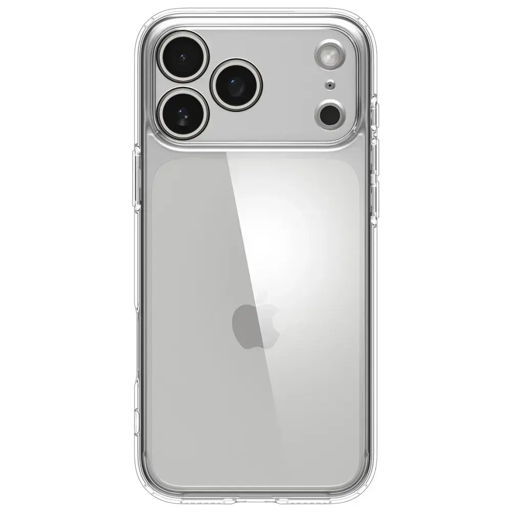 Etui til Apple iPhone 17 Pro Max, Spigen, Ultra Hybrid, Gennemsigtig ACS10278