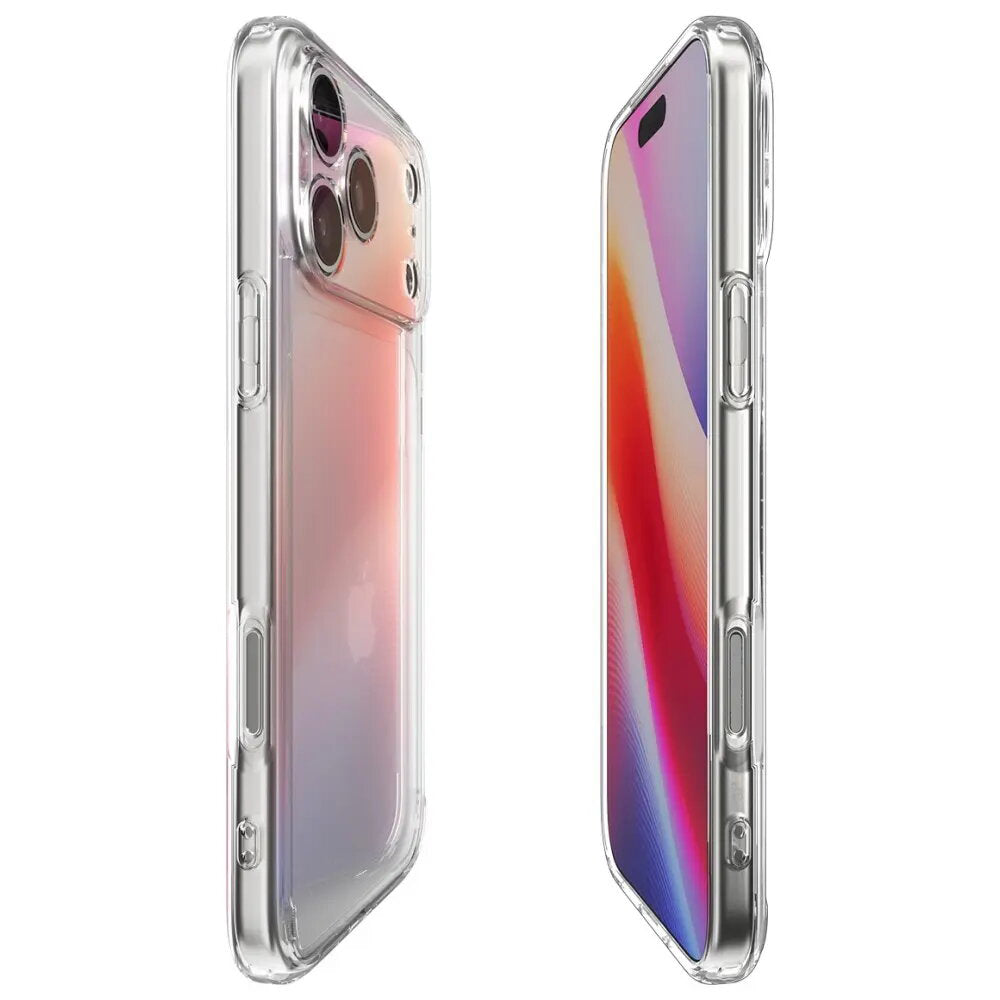 Etui til Apple iPhone 17 Pro Max, Spigen, Ultra Hybrid, Gennemsigtig ACS10278