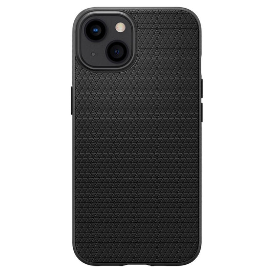 Etui til Apple iPhone 13, Spigen, Liquid Air, Sort