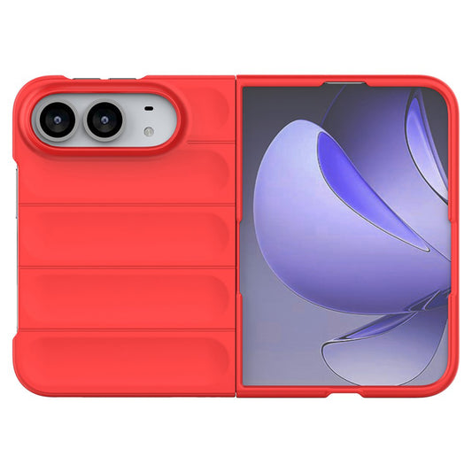 Cover til Apple iPhone Duo, Techsuit, Magic Shield, Rød