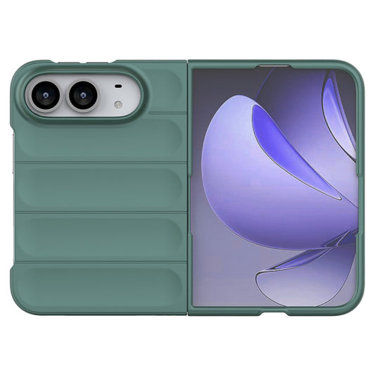 Cover til Apple iPhone Duo, Techsuit, Magic Shield, Grøn
