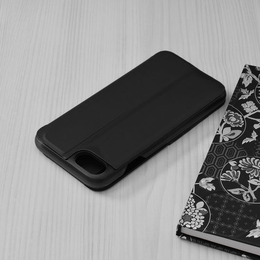 Cover til Apple iPhone SE (2022) / SE (2020) / 8 / 7, Techsuit, eFold, Sort