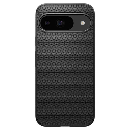 Etui til Google Pixel 9/9 Pro, Spigen, Liquid Air Matte, sort ACS07682