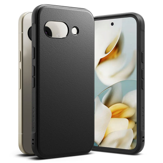 Etui til Google Pixel 9a, Ringke, Onyx, Sort