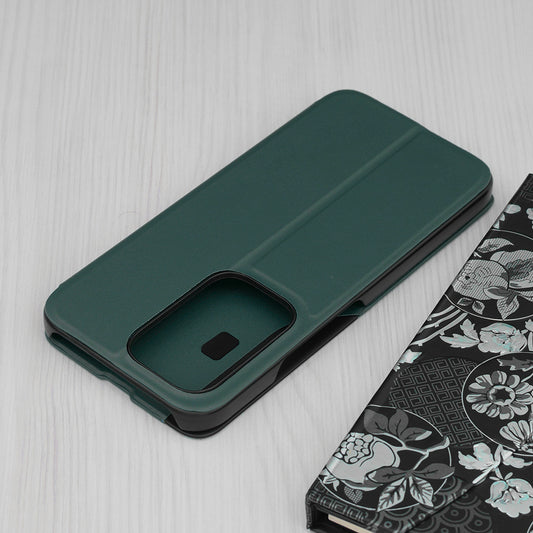 Cover til Honor 200 Lite, Techsuit, eFold, Grøn