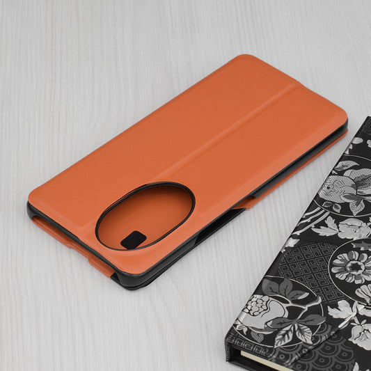 Cover til Honor 200 Pro, Techsuit, eFold, Orange