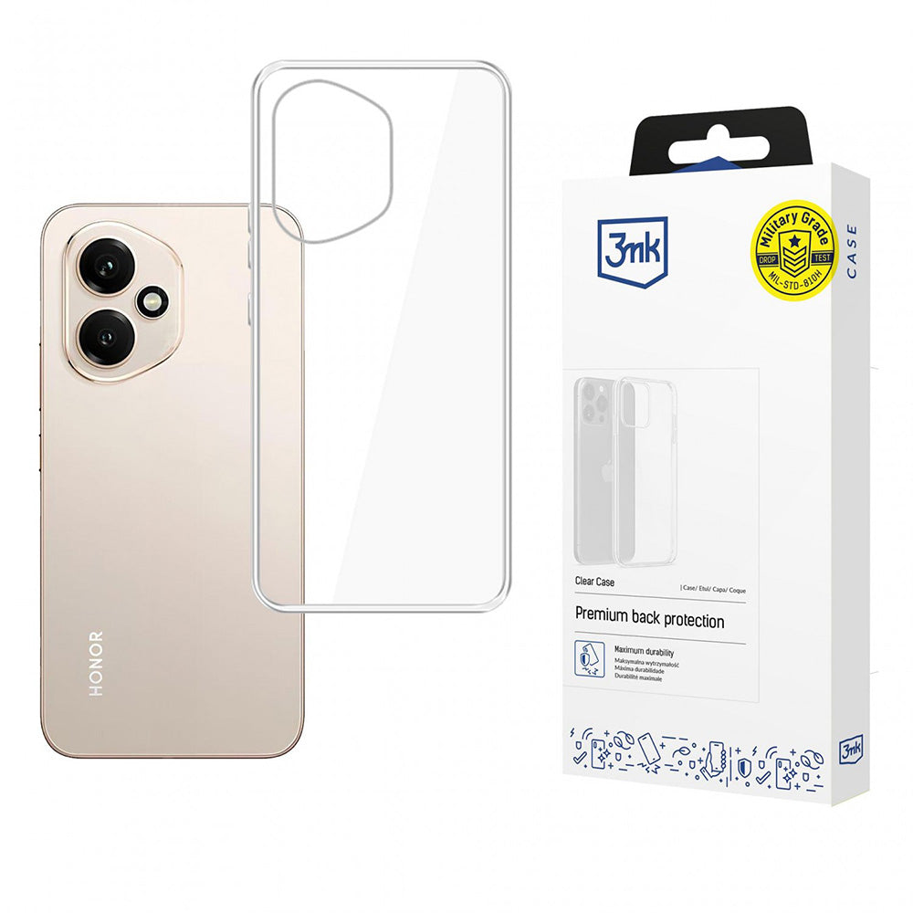 Cover til Honor 400, 3MK, Klar, Transparent
