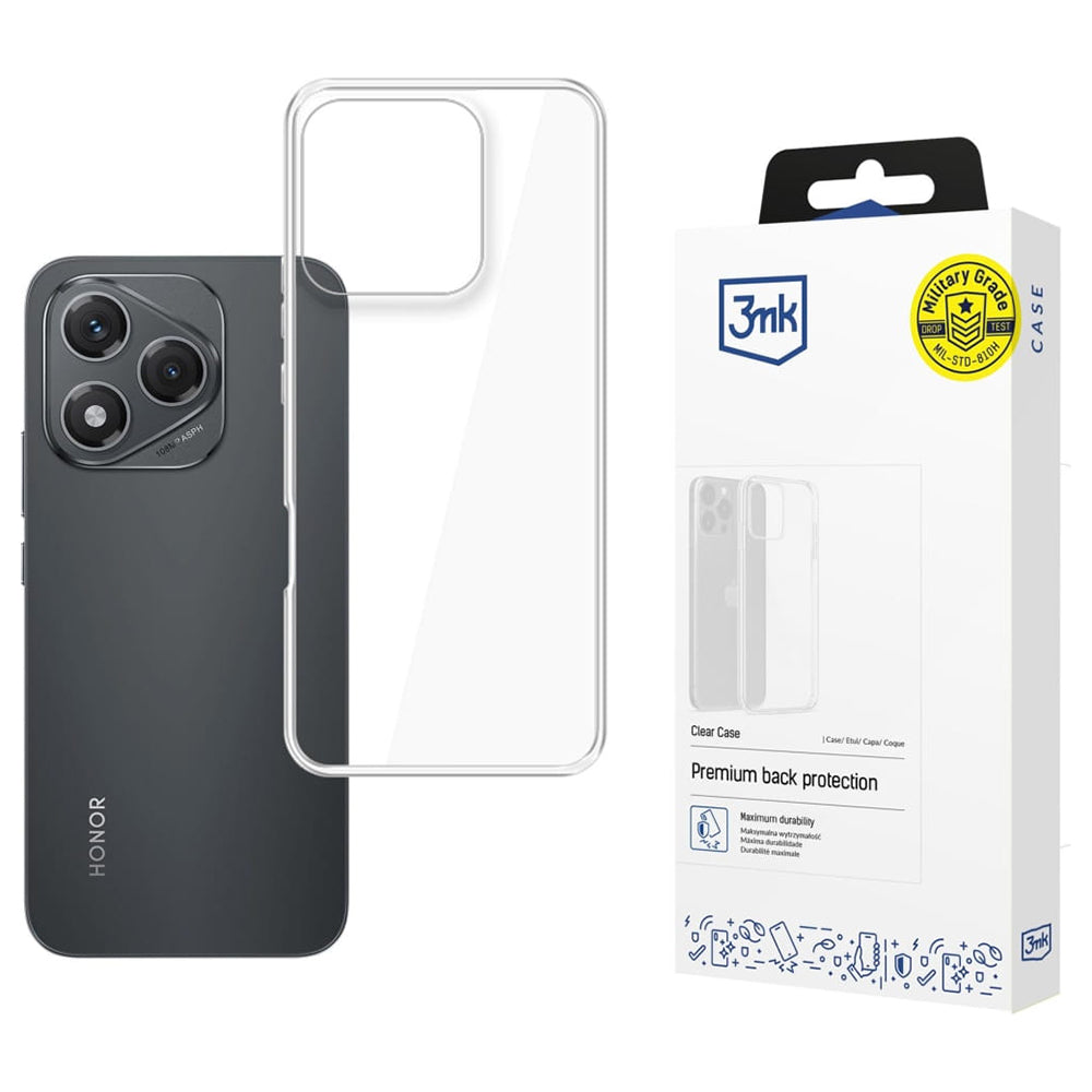 Cover til Honor 400 Lite, 3MK, Klar, Transparent
