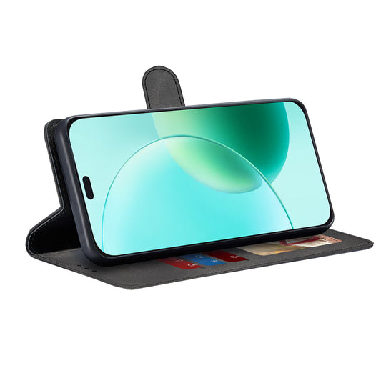 Cover til Honor 400 Lite, Techsuit, Diary Book, Sort