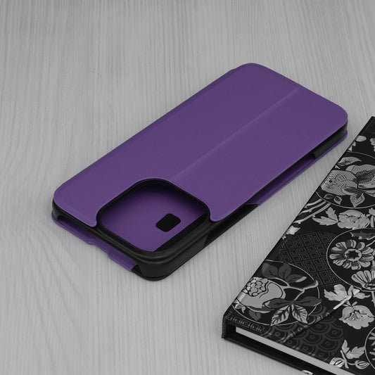 Cover til Honor 400 Lite, Techsuit, eFold, Lilla