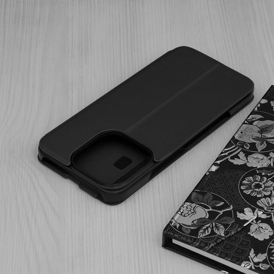 Cover til Honor 400 Lite, Techsuit, eFold, Sort
