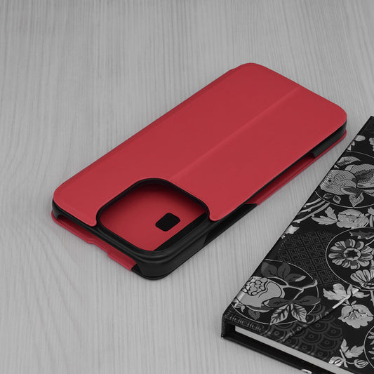 Cover til Honor 400 Lite, Techsuit, eFold, Rød