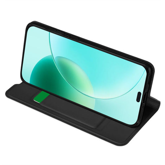 Cover til Honor 400 Lite, Techsuit, Magskin Book, Sort
