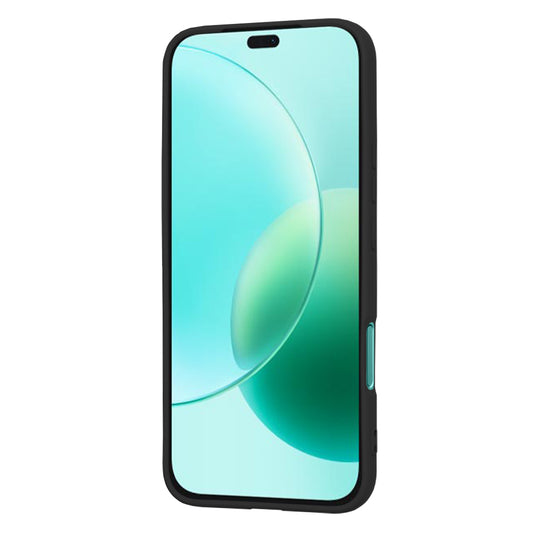 Cover til Honor 400 Lite, Techsuit, SoftFlex, Sort