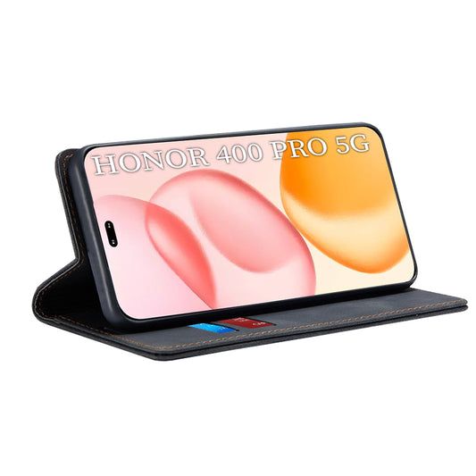 Cover til Honor 400 Pro, Techsuit, Confy, Sort