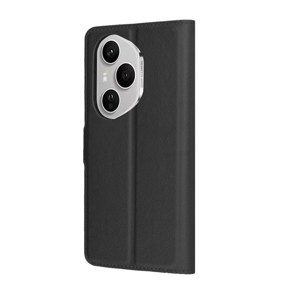 Cover til Honor 400 Pro, Techsuit, Leather Folio, Sort