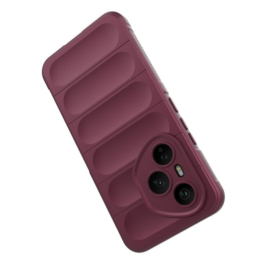 Cover til Honor 400 Pro, Techsuit, Magic Shield, Vinrød