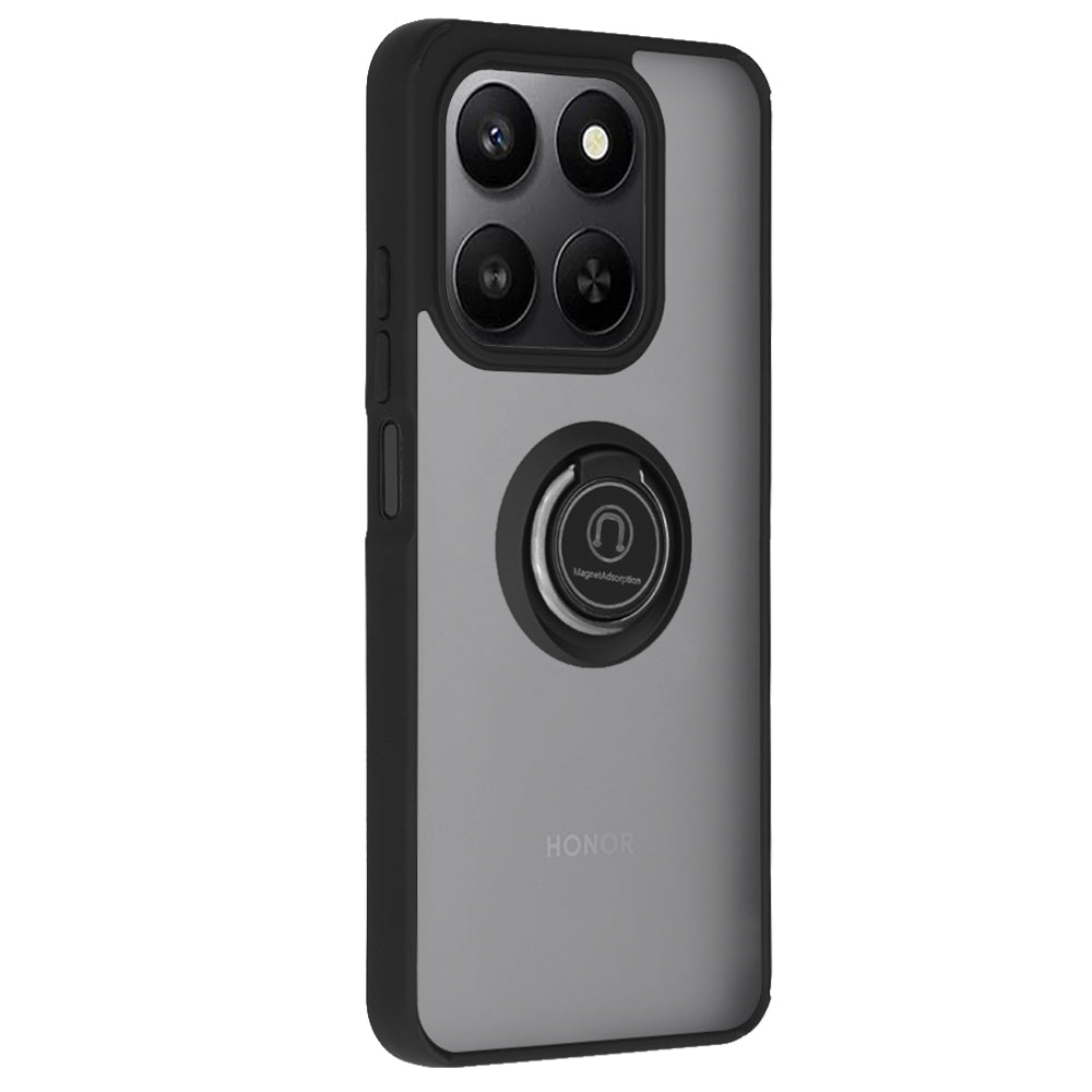Etui til Honor 400 Smart 4G / X7d 4G / 400 Smart 5G, Techsuit, Glinth, Sort