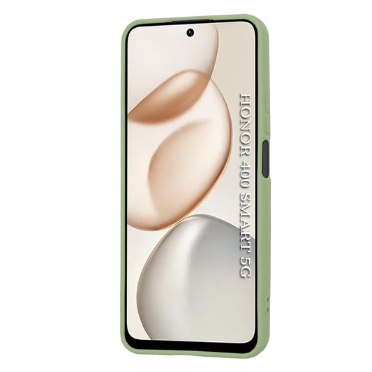 Etui til Honor 400 Smart 4G / X7d 4G / 400 Smart 5G, Techsuit, SoftFlex, Lys Grøn