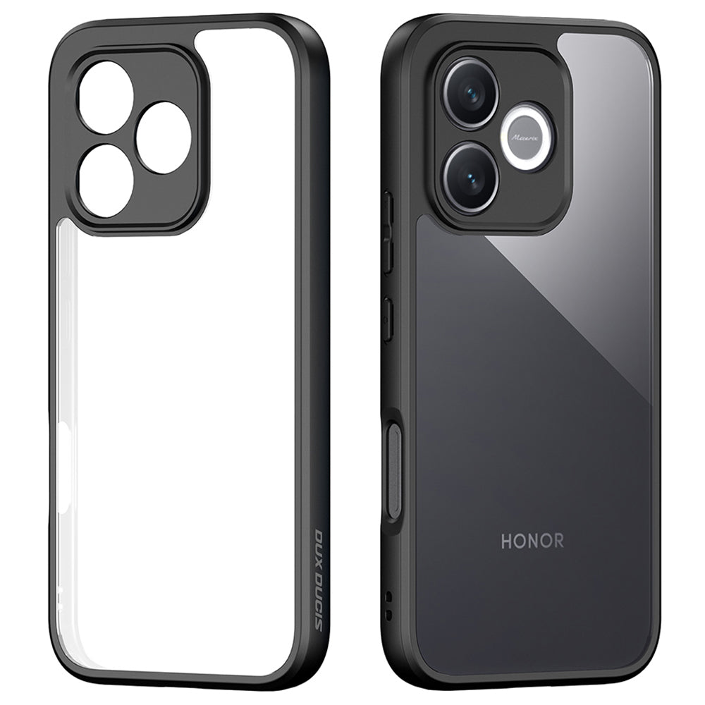 Cover til Honor 600 Lite, DUX DUCIS, Aimo, Sort