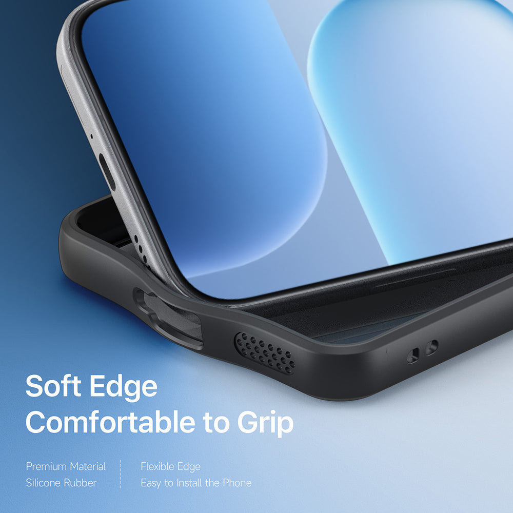 Cover til Honor 600 Lite, DUX DUCIS, Aimo, Sort