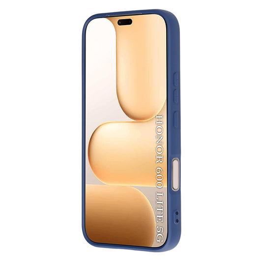 Etui til Honor 600 Lite, Techsuit, SoftFlex, Marineblå