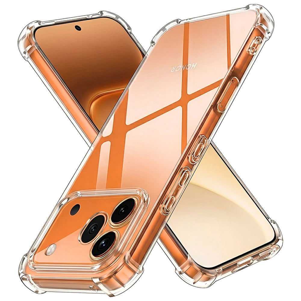 Etui til Honor 600 Pro, Techsuit, Shockproof Clear, Gennemsigtig