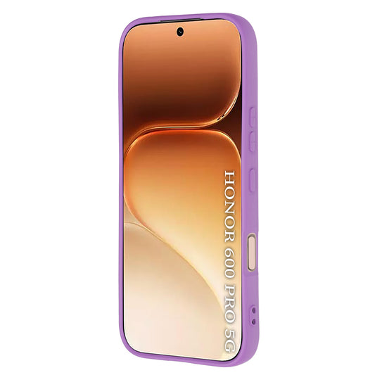 Cover til Honor 600 Pro, Techsuit, SoftFlex, Lilla