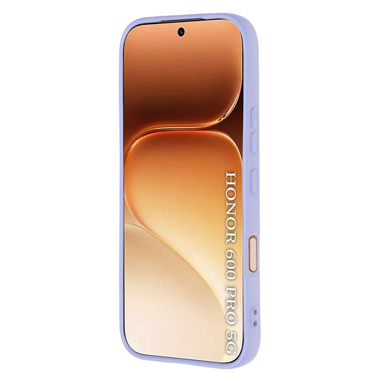 Cover til Honor 600 Pro, Techsuit, SoftFlex, Lys Lilla