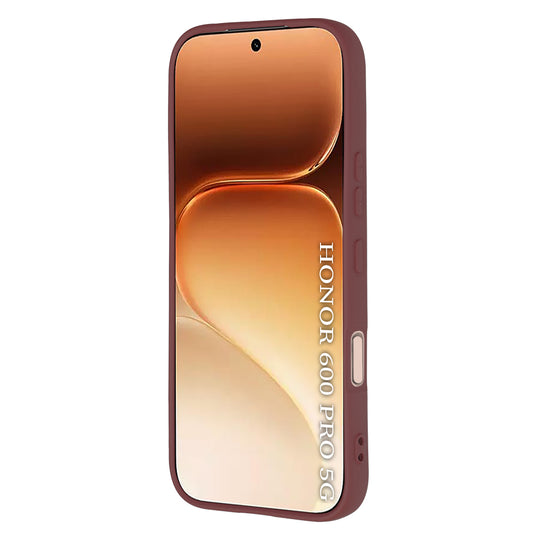 Cover til Honor 600 Pro, Techsuit, SoftFlex, Vinrød