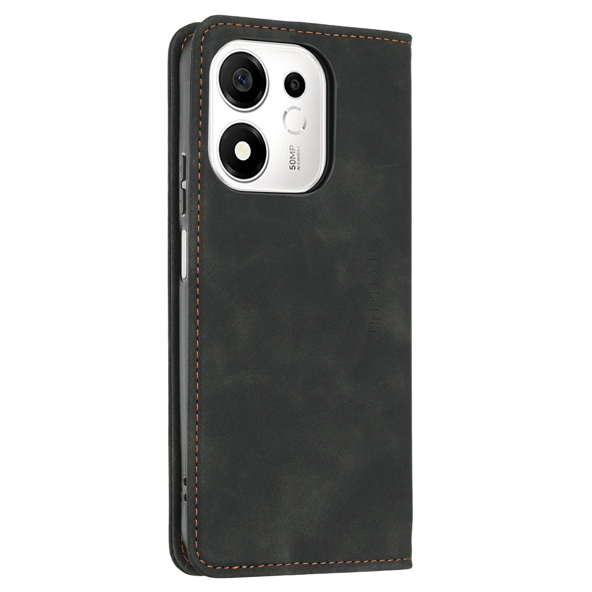 Cover til Honor 600 Smart, Techsuit, Confy, Sort