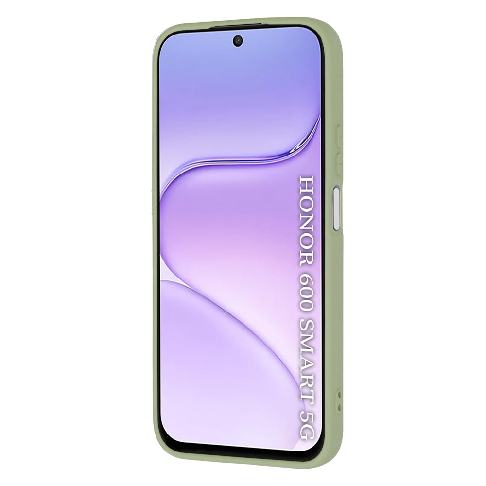Cover til Honor 600 Smart, Techsuit, SoftFlex, Matcha