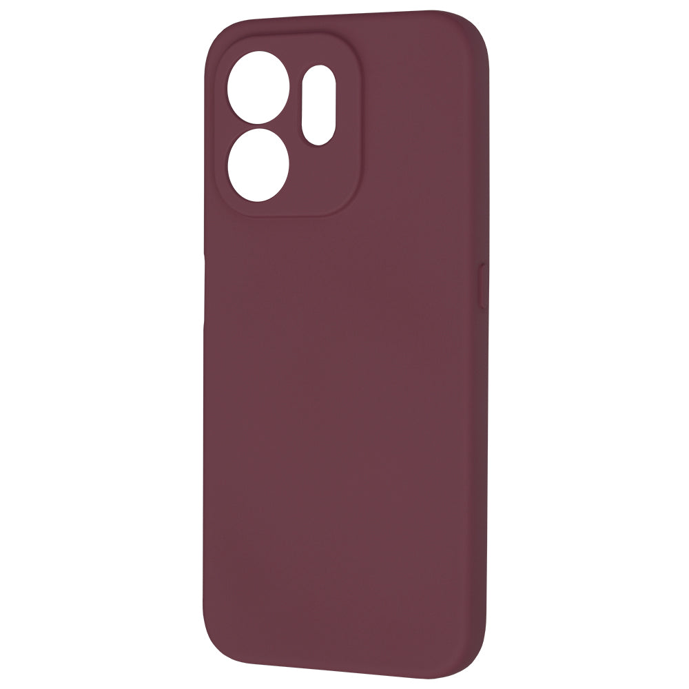 Cover til Honor 600 Smart, Techsuit, SoftFlex, Vinrød