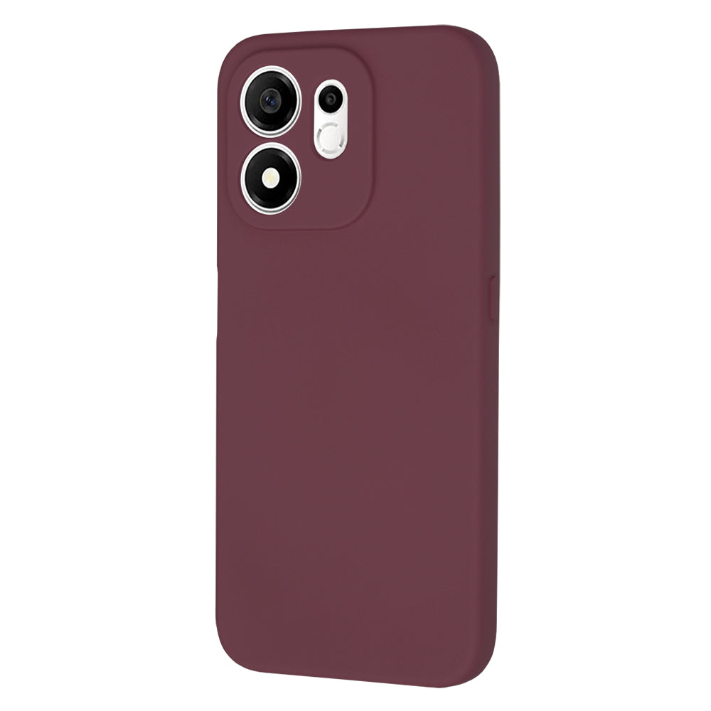 Cover til Honor 600 Smart, Techsuit, SoftFlex, Vinrød