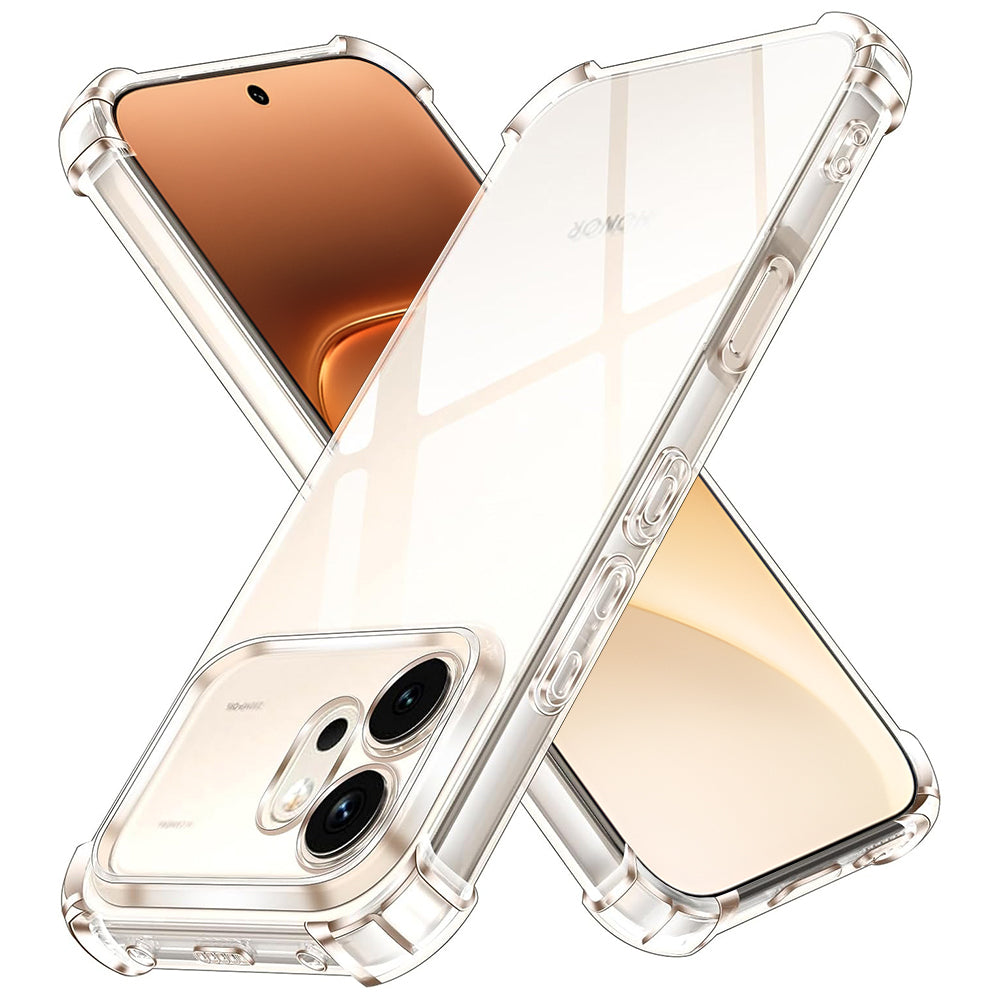 Etui til Honor 600, Techsuit, Shockproof Clear, Gennemsigtig