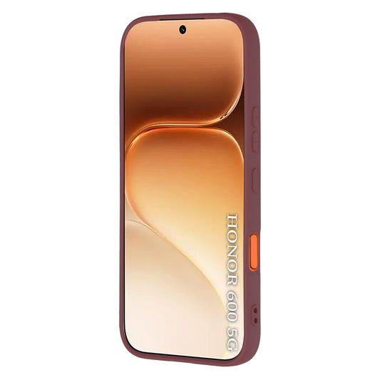 Cover til Honor 600, Techsuit, SoftFlex, Vinrød