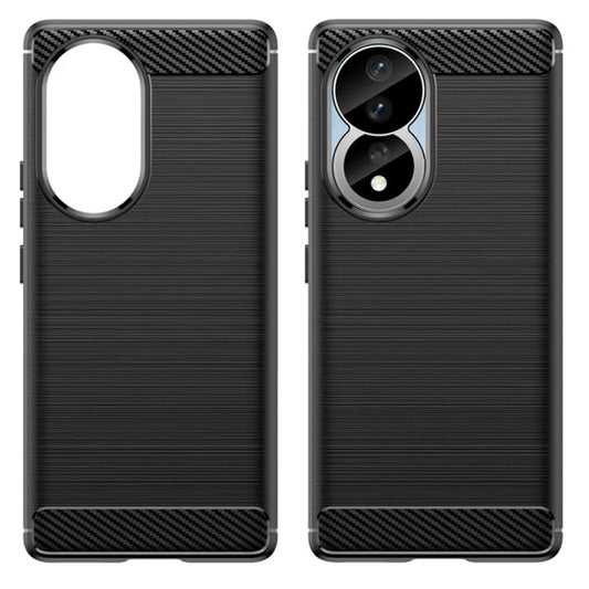 Cover til Honor 90 / 80, Techsuit, Carbon, Sort