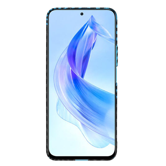 Cover til Honor 90 Lite, Techsuit, Carbonite FiberShell, Sort Bleu