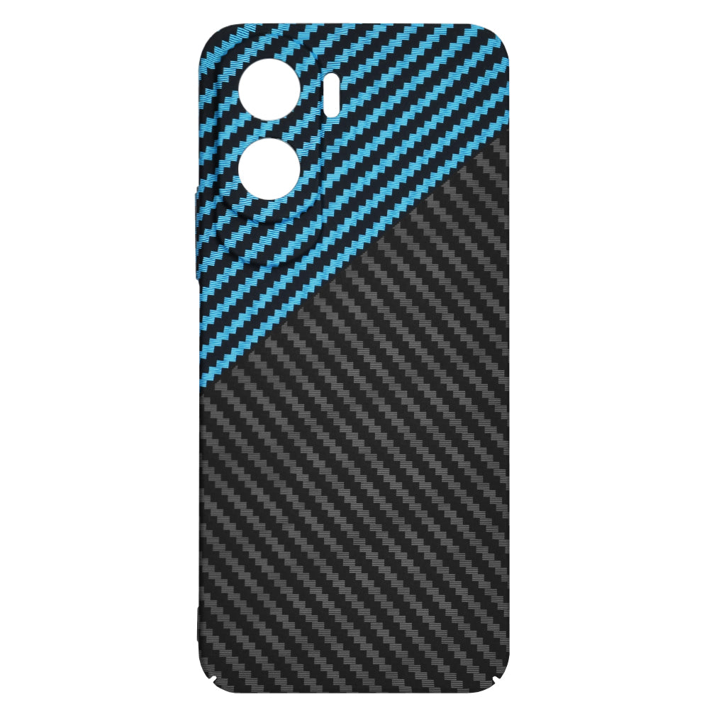 Cover til Honor 90 Lite, Techsuit, Carbonite FiberShell, Sort Bleu