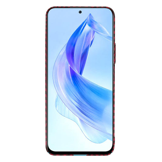 Cover til Honor 90 Lite, Techsuit, Carbonite FiberShell, Rød